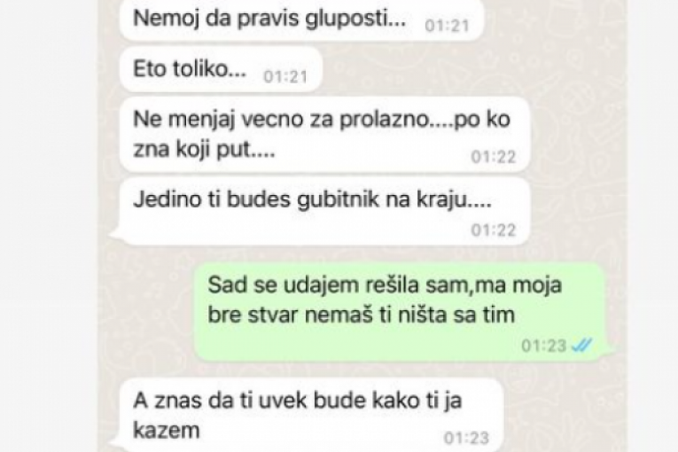 Edo moli Draganu da se pomire

