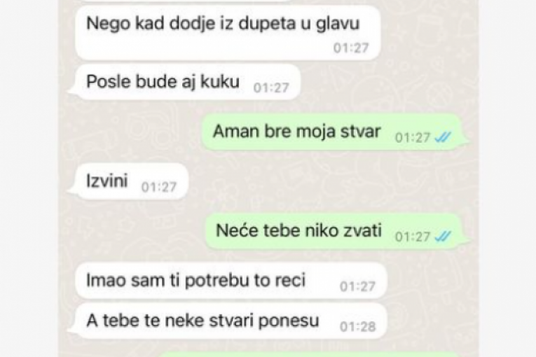 Dragana Mitar objavila poruke sa Edom