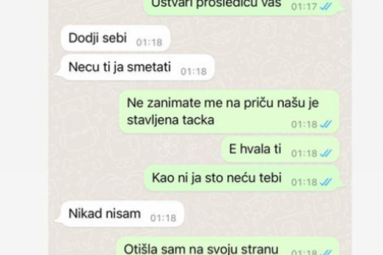 Edo piše poruke Dragani