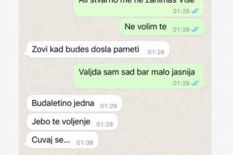 Edo Fetić i Dragana Mitar