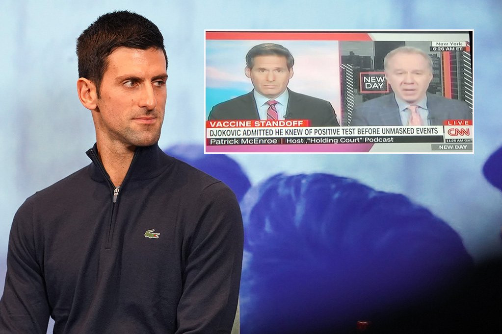 AMERIČKI CNN UDARIO NA NOVAKA ĐOKOVIĆA! Bruka i sramota, partneri N1 optužili srpskog asa da je LAŽOV I DA JE NAMERNO ZARAŽAVAO LJUDE KORONOM!