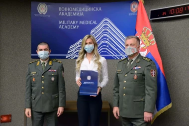 VOJNO ZDRAVSTVO JAČE ZA 51 PRIPADNIKA (FOTO)