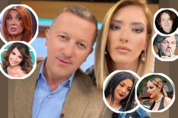ZABOLI JEDNI DRUGIMA NOŽ U LEĐA! Kleli se na lojalnost i iskrenost, pa prekinuli druženje: Kako su PUCALA kumstva i prijateljstva na ESTRADI!