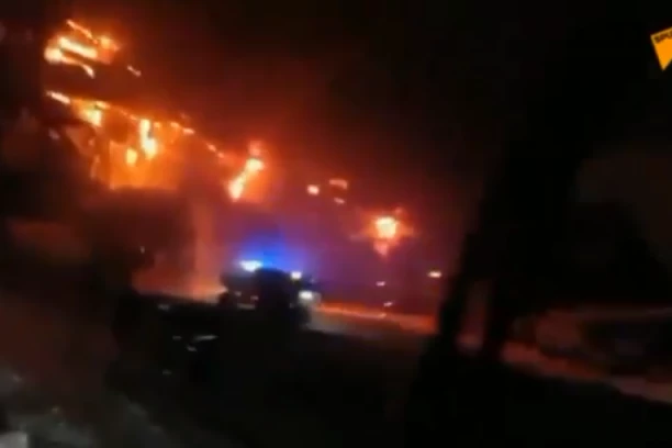 UGAŠEN POŽAR U RB KOLUBARA! Vatra gašena i dronom! (VIDEO)