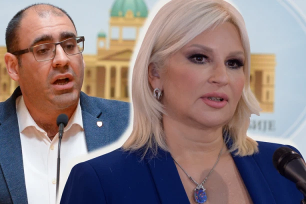 OJ FOTELJO, JE L' ŽAO, RASTANAK SE PRIMAKAO: Đuka brutalno isprozivao Zoranu - ne shvata i teško se miri sa činjenicom da je došao kraj