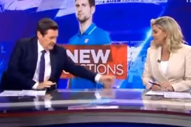 BESKRUPULOZNO! ĐOKOVIĆ JE LAŽOV I SE**NJA: Skandalčina na australijskoj televiziji uživo! (VIDEO)