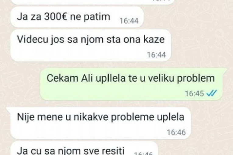 Ne daju pare Marini Barbi