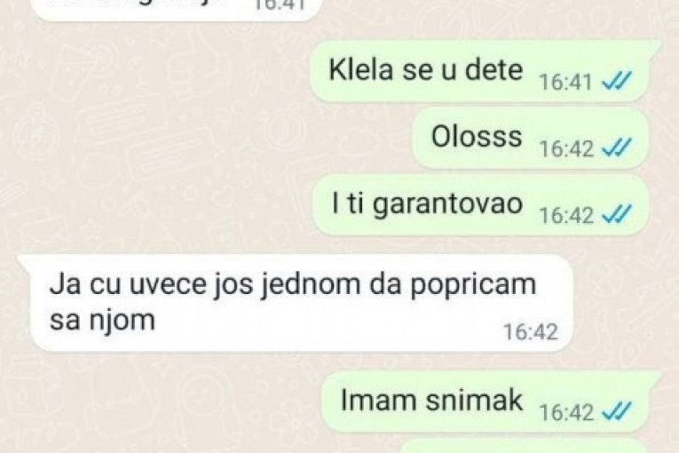 Miljanin menadžer i Marina Barbi