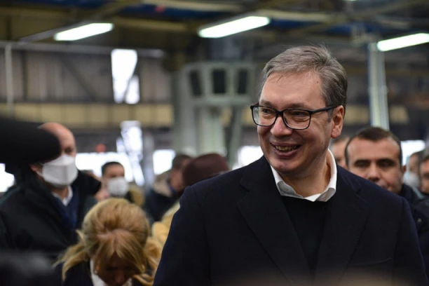 ŽELIMO DA ČUJEMO SVE LJUDE U SRBIJI, ZATO SMO IZABRALI MEROŠINU: Predsednik Vučić se oglasio i poslao MOĆNU PORUKU! (VIDEO)