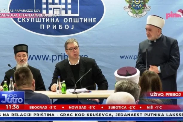 PREDSEDNIČE, NAVUKLI STE BES! Muftija sve objasnio: Sve što obećate, to i ispunite!