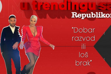 #TRENDING: DOBAR RAZVOD ILI LOŠ BRAK? Svi detalji bračne razmirice Karleuše i Tošića! (VIDEO)