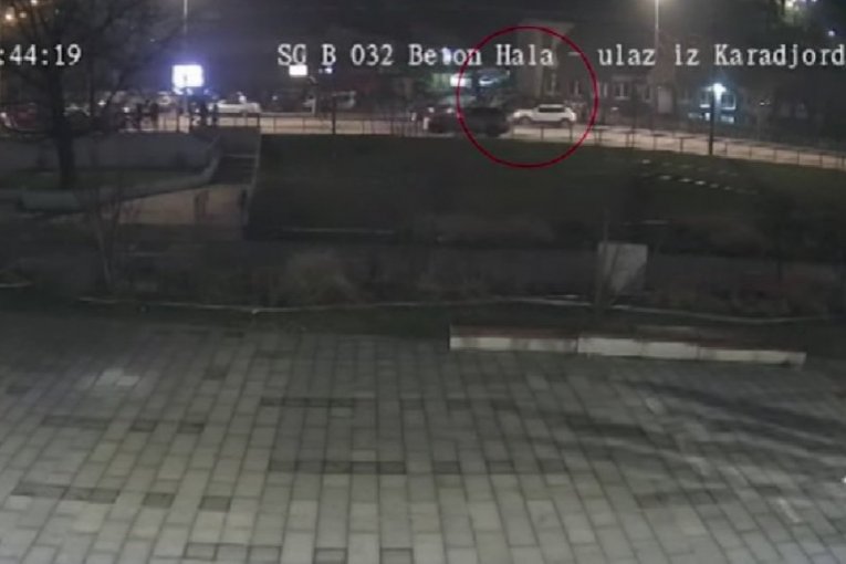 Snimak kretanja Mateja Periša