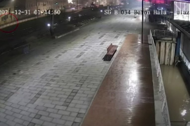 Snimak kretanja Mateja Periša