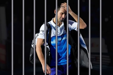 ĐOKOVIĆA HAPSE NASRED TERENA U MELBURNU: Nezapamćen PRESEDAN u Australiji?!