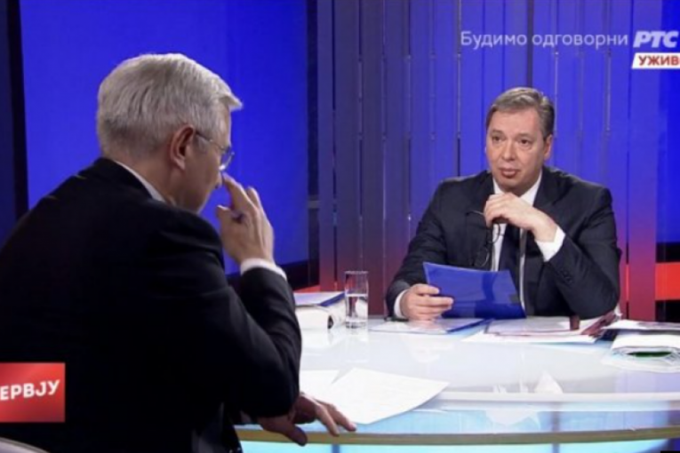 VUČIĆ SE OBRATIO NARODU:  Neko je 2006. doneo zakon o rudarstvu koji je pravljen za Rio Tinto