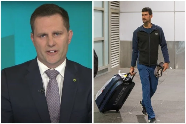 RACISTS MINISTER EXPELLED NOVAK! THE DARK SECRET of the man who prevented Djoković from writing history has been revealed! (VIDEO)