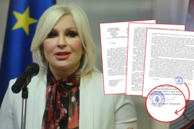 ZORANA HUŠKA AMERE NA SRBE: Prljava igra - MINISTARKA ROVARI PROTIV DRŽAVNOG VRHA!