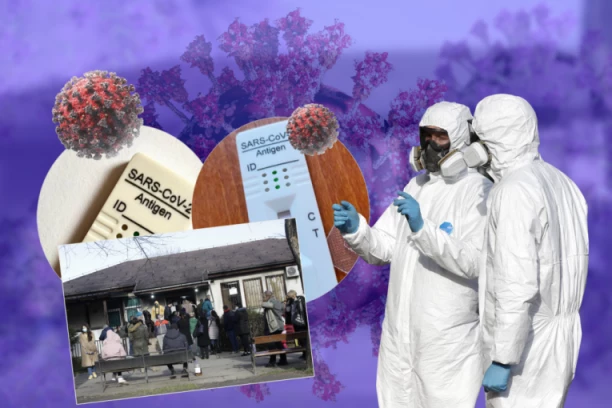 PRESEK STANJA: Testirano 4.507,  na respiratoru 14