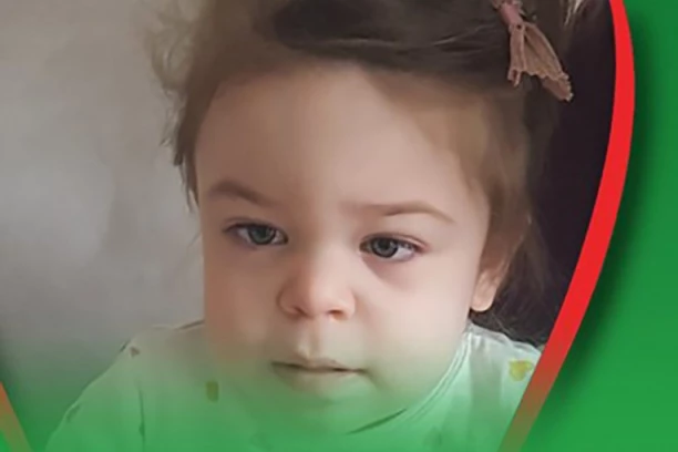 OSTALO JE JOŠ DVA DANA, MALOJ ELENI (2) JE POTREBNA NAŠA POMOĆ! Nedostaje nešto manje od 20.000 evra u borbi za život