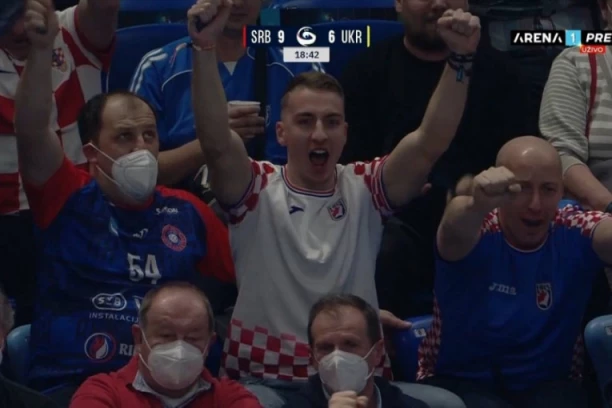 ŠOK U SEGEDINU: Hrvati navijali za Srbiju!