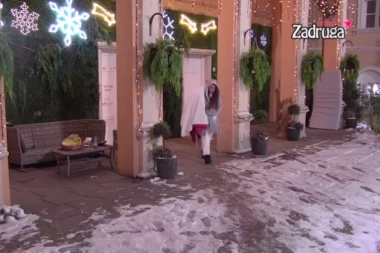 DALILA NAKON SKANDALA NAPUSTILA IZOLACIJU: Zadrugarka NEUTEŠNA, rešila da se skloni od Cara! (VIDEO)