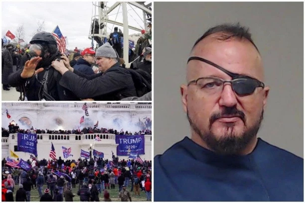 ZBOG OVOG ČOVEKA AMERICI PRETI GRAĐANSKI RAT! Vođa zloglasnih Čuvara zaveta tvrdi: Vlada u Vašingtonu je deo SVETSKE ZAVERE!