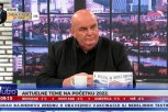 PALMA O IZBORIMA U SRBIJI: Nije moralno da za predsednika kandidujete nekog sa dva pasoša, a Ponoš ima i hrvatski pored našeg