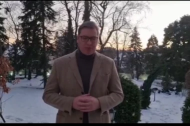 "VI, KOJI SE IŽIVLJAVATE NAD NOVAKOM ĐOKOVIĆEM..."! Predsednik Vučić pružio podršku najboljem teniseru sveta, a ujedno brutalno odgovorio i premijeru Australije! (VIDEO)