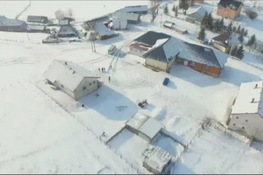 OVO JE NAJLEDENIJA TAČKA SRBIJE: Izmereno čak -39,5 stepeni - zimi kuće troše po 20 metara drva (FOTO)