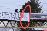 SVE JASNO! Ekolozi se navodno bore za zaštitu životne sredine, a razvili transparent protiv izmena Ustava!