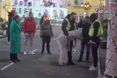 DALILA DOŽIVELA NERVNI SLOM ZBOG DRAGOJEVIĆA PA URLALA PO IMANJU: UBIJALI su me GODINAMA, PUSTITE ME! (VIDEO)