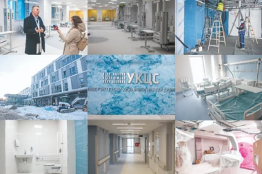 BOLNICA ZA 22. VEK: Ekipa Srpskog telegrafa i Republike u obilasku nove zgrade KCS (FOTO/VIDEO)