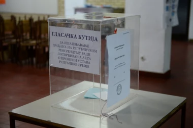 RIK SAOPŠTIO REZULTATE REFERENDUMA: Obrađeno 98,7 odsto biračkih mesta