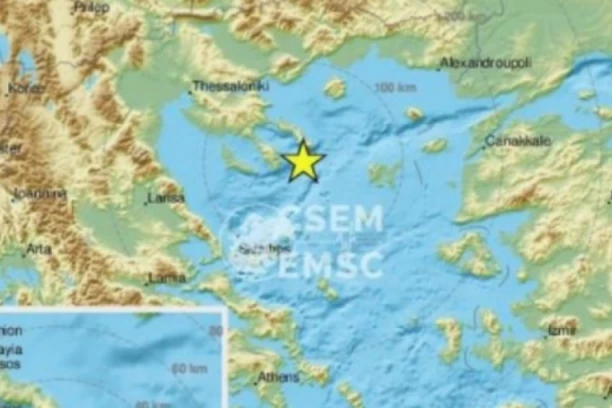 JAK ZEMLJOTRES KOD SVETE GORE!