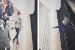 HOROR U BRISELSKOM METROU: Gurnuo ženu na šine dok je voz ulazio u stanicu (VIDEO)