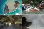 NESTVARNE SCENE NAKON CUNAMIJA: Tonga izgleda kao Mesec, a erupcija vulkana stvorila je novo ostrvo, STRADALO DVOJE U 10.000 km UDALJENOM PERUU!