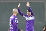 LUDO VEČE U FIRENCI: Vlahović se IZBLAMIRAO, pa postigao MAGIČAN pogodak, Fiorentina PONIZILA Đenovu! (VIDEO)