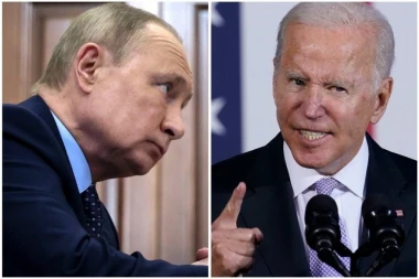 "PUTINE, IZABRAO SI PUT SMRTI"! Žestoka reakcija američkog predsednika na upad ruske vojske u Ukrajinu!