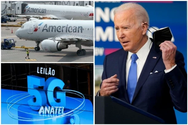 HITNA INTERVENCIJA ZBOG 5G MREŽE! Čelnici američkih aviokompanija u panici pisali Bajdenu: UNIŠTIĆE NAM LETELICE, PRETI NAM KATASTROFA!
