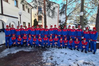 OČEKUJEMO VELIKE REZULTATE: Spartanski ples srpskih boksera od Elbrusa do Zlatibora!