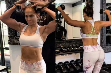 DŽENIFER LOPEZ IZVAJANOG TELA OSTAVLJA BEZ DAHA: Fitnes trener Dejvid otkrio tajnu njenog jelovnika (VIDEO)