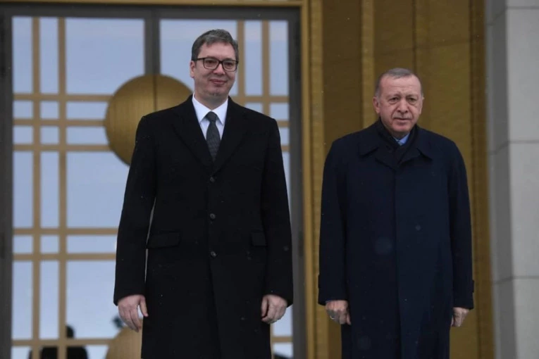 VUČIĆ DANAS SA ERDOGANOM: Važan sasatanak dvojice lidera