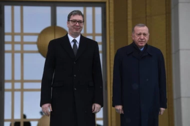 VUČIĆ DANAS SA ERDOGANOM: Važan sasatanak dvojice lidera
