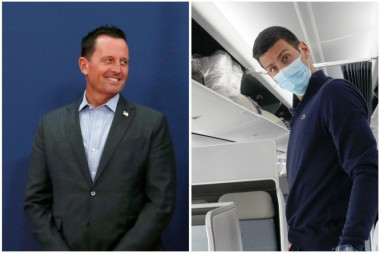 Richard Grenell thundered: We cheapen ourselves if we don't allow Novak to play the US Open!