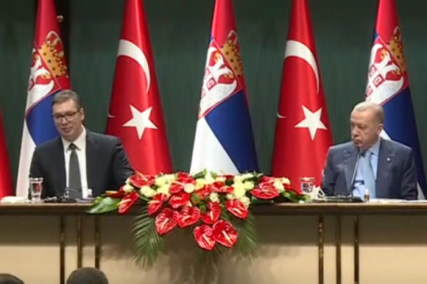 (UŽIVO) VUČIĆ IZ TURSKE: Razgovarao sam sa Erdoganom o investicijama, regionu, Dejtonskom sporazumu