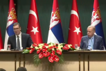 VUČIĆ IZ TURSKE: Važno nam je da zajedno radimo na povezivanju celog regiona