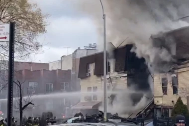 EKSPLOZIJA U NJUJORKU: Poginula najmanje jedna osoba,  devetoro povređeno (VIDEO)