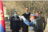 VUČIĆ U DOMU GARDE: Prisustvovao predstavljanju rezultata Vojske u 2021. godini (VIDEO)