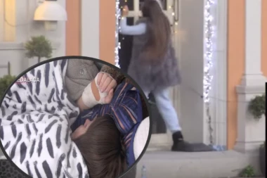 DALILA ZAVRŠILA U ZAVOJIMA! Lomila po kući pa se ISKASAPILA, Dragojevići ne prestaju sa SAMOPOVREĐIVANJEM! (FOTO)