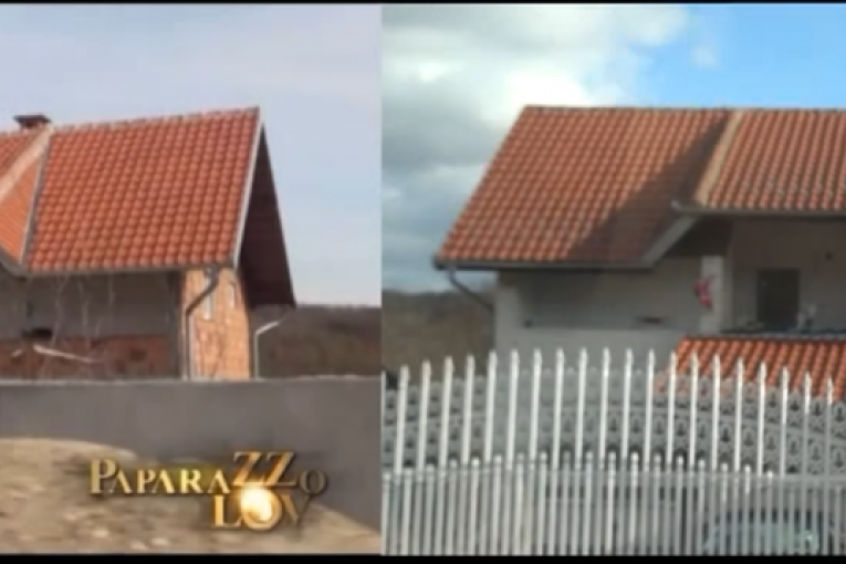 Rada Manojlović kuća nekad i sad